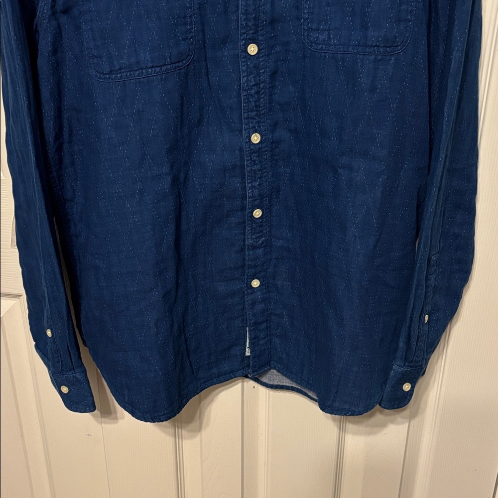 Lucky Brand Mason Work Wear Shirt - Picture 4 of 13
